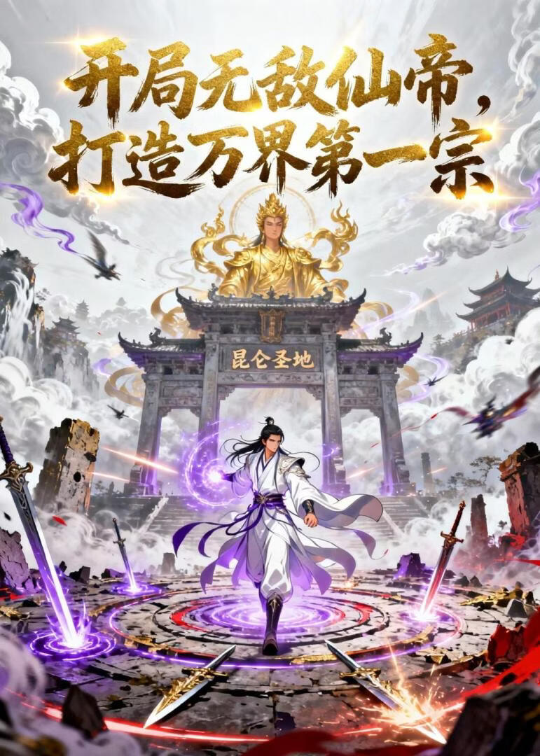 开局无敌仙帝，打造万界第一宗}