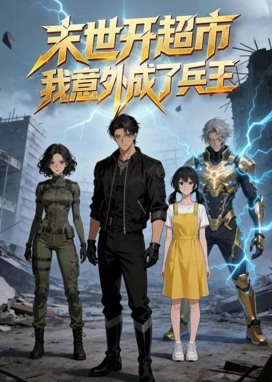 末世开超市：我意外成了兵王}