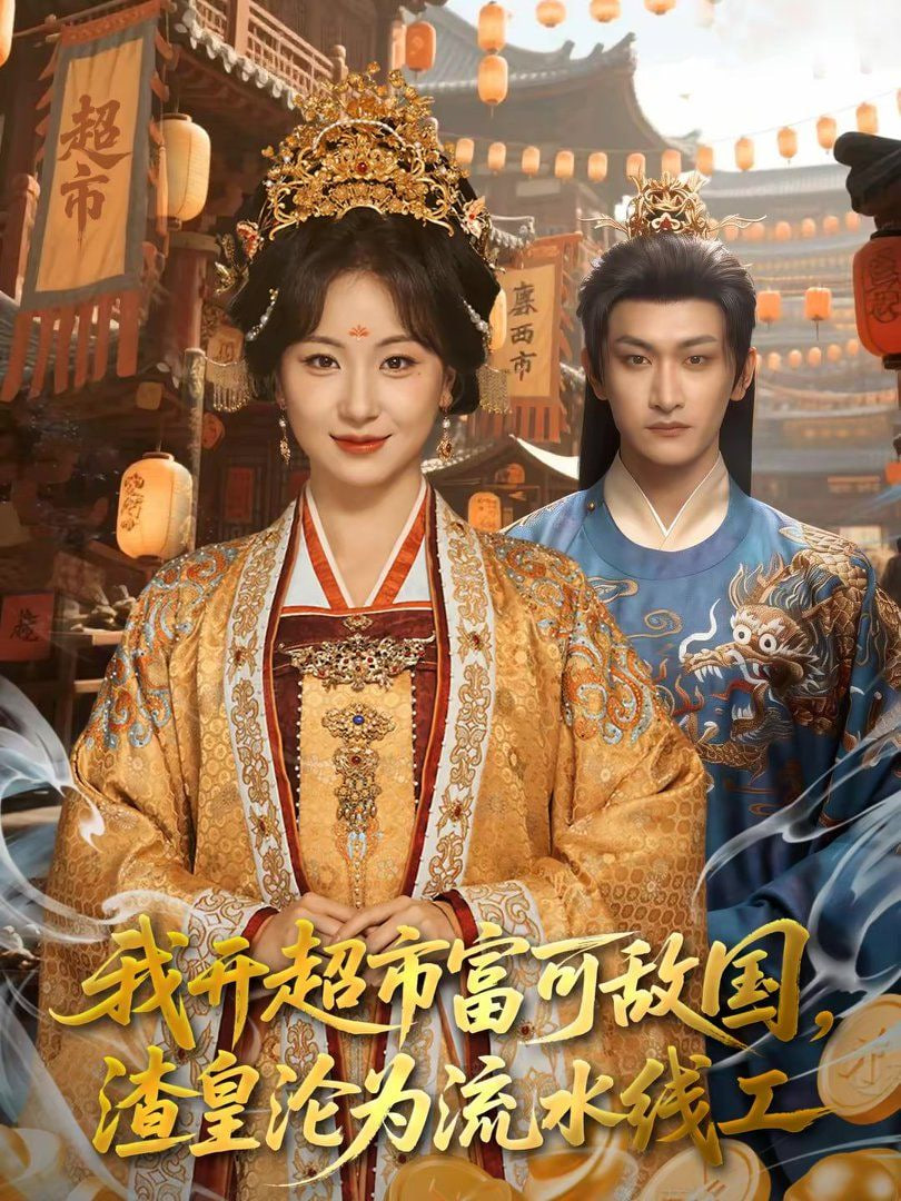 我开超市富可敌国，渣皇沦为流水线工}