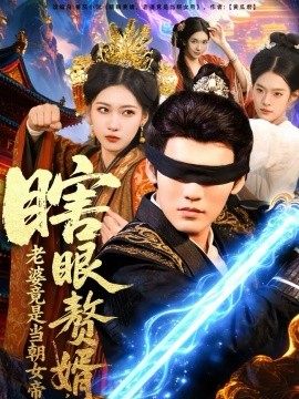 瞎眼赘婿，老婆竟是当朝女帝}