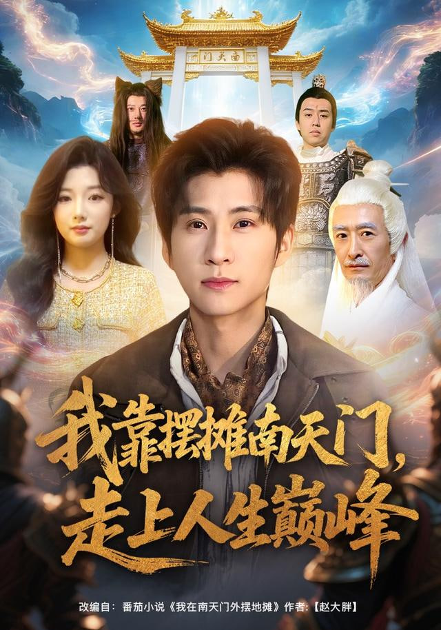 我靠摆摊南天门，走上人生巅峰}