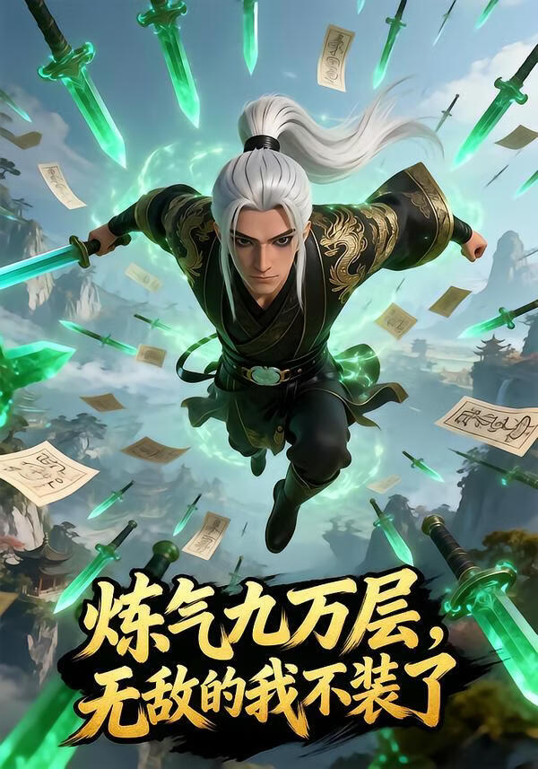 炼气九万层，无敌的我不装了}
