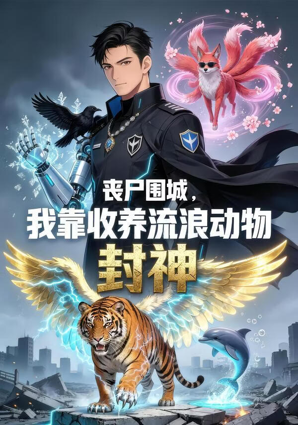 丧尸围城，我靠收养流浪动物封神}