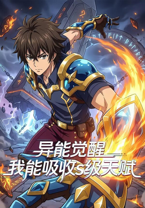 异能觉醒，我能吸收S级天赋}
