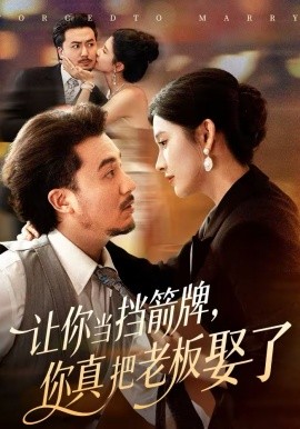 让你当挡箭牌，你真把老板娶了}