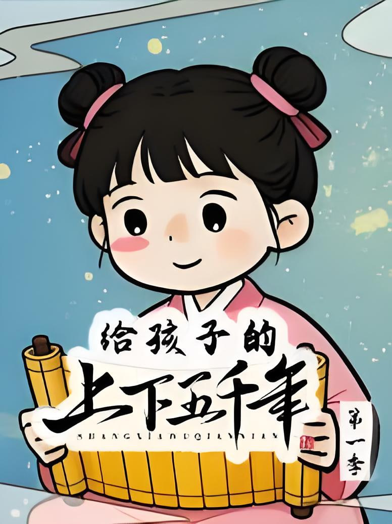 给孩子的上下五千年 先秦篇}