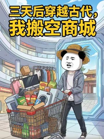 三天后穿越古代，我搬空商城}