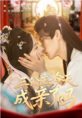 三公主今天成亲了吗}