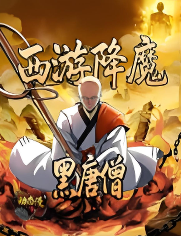 西游降魔：黑唐僧·动态漫}