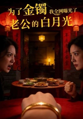 为了金镯，我全网曝光了老公的白月光}