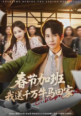 春节加班，我送千万牛马回家}