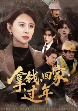 拿钱，回家，过年}