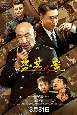 盗墓大案追捕行动