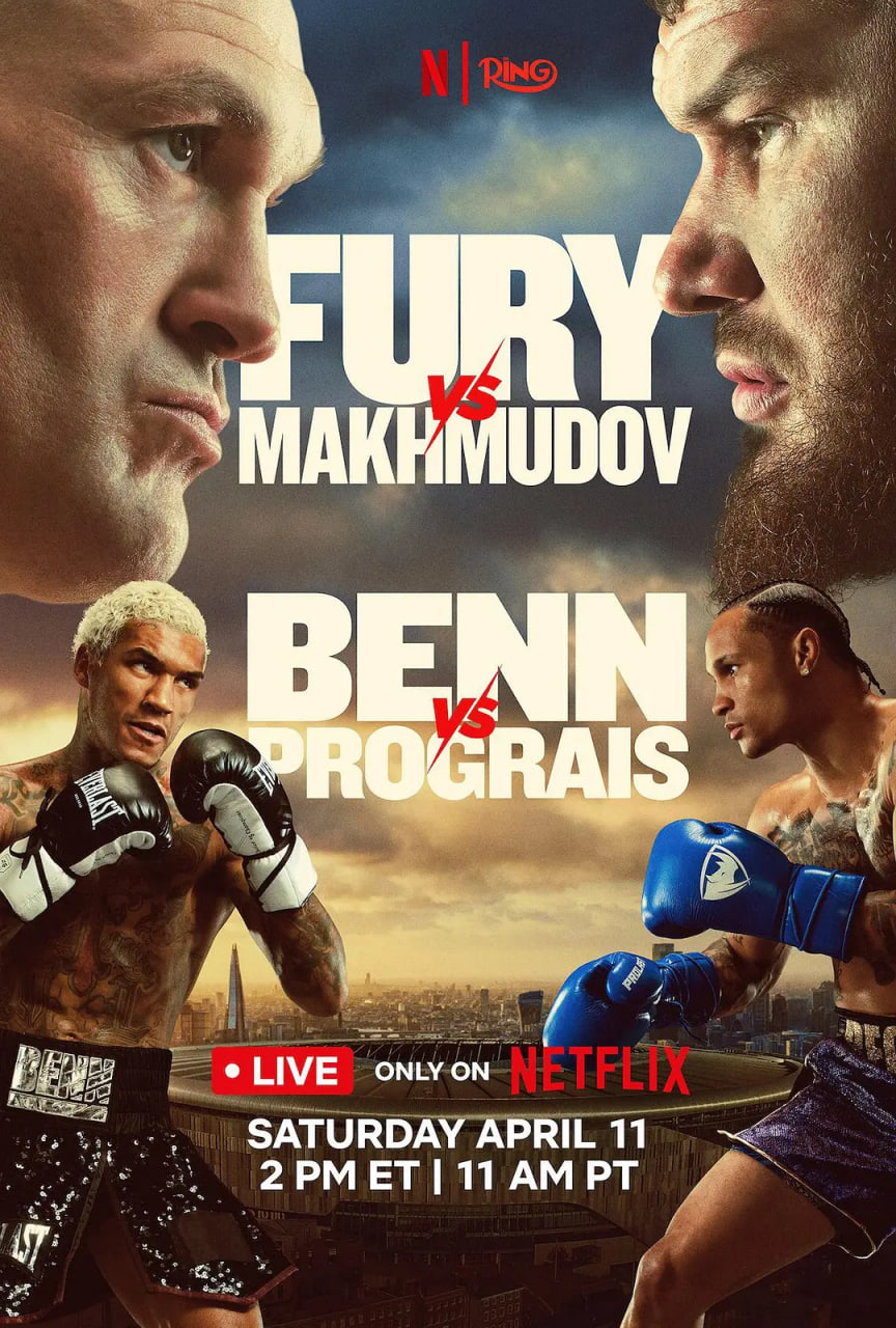 泰森&middot;富里vs阿尔斯兰贝克&middot;马赫穆多夫