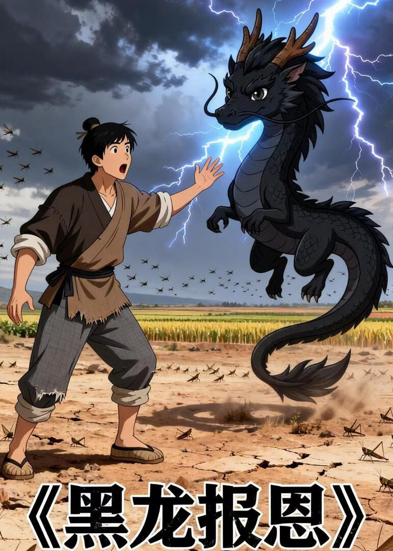 黑龙报恩